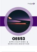 OE653 Applications servicelogistiek - Gordian Lanza