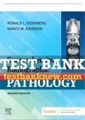 Test Bank For Comprehensive Radiographic Pathology, 7th - 2020 All Chapters - 9780323566704