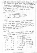 Switching Theory and Logic Design Unit-3 