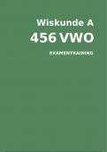 Wiskunde A 456 VWO Examentraining