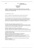 Study Guide Chapter 1 