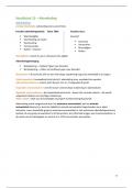Samenvatting 10voorBiologie -  Hoofdstuk 15 - 6VWO