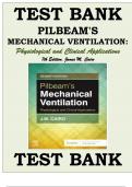 Test Bank Bundle Package: TEST BANK EGAN'S FUNDAMENTALS OF RESPIRATORY CARE, 11TH EDITION BY ROBERT M. KACMAREK & TEST BANK PILBEAM'S MECHANICAL VENTILATION, 7TH EDITION Physiological and Clinical Applications, JAMES M. CAIRO