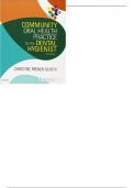 Community Oral Health Practice for the Dental Hygienist 4th Edition by Christine French Beatty