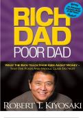 Rice Dad Poor Dad Book 