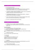 Domestic & International Criminal law complete exam summary - 2nd Year