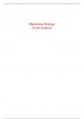 Marketing Strategy (E_MKT_MSTRAT) full summary