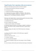 Togaf Practice Test 1 questions with correct answers