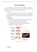 some ways of bacterial reproduction