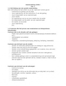 Elementary Social Skills Summary