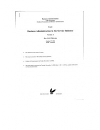 Exam BASI 27-10-06 version A + Answers