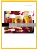 Accountplan Nielsen - Amstel bier