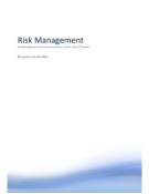 Summary 'Risk Management & Financial Institutions' (John C. Hull)