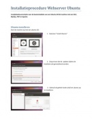 Installatie webserver Ubuntu met Joomla