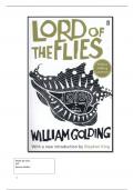 Heb jij inspiratie nodig voor je Lord of the Flies portfolio?