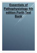 Essentials of Pathophysiology 4th edition Porth Test Bank.pdf