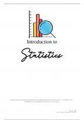 Summary Introduction to Statistics (424530-B-5)