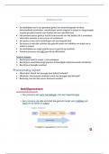 samenvatting Bedrijfskunde&IT MC1-jaar 1-onderwijsperiode 2