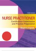 Nurse Practitioner: Certification Examination and Practice Preparation, 3rd Edition