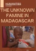 verslag Maatschappijleer, hongersnood in Madagscar. Utilitarianism