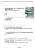 Test Bank For The Evidence-Based Practitioner Applying Research to Meet Client Needs 1st Edition Chapter 1-10 | Complete Guide 2023