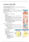 Lecture notes Advanced Molecular Immunology and Cell Biology