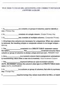 WGU D426 V2 EXAM 120 QUESTIONS AND CORRECT DETAILED ANSWERS AGRADE