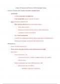 Hematology/Endocrine Study Guide