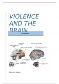 Violence and the brain (6478RTVY) (GOT AN 8!) samenvatting/summary and the book: The Anatomy of Violence 