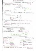 Human Reproduction (Most detailed handwritten notes) for medical entrance exam.