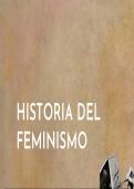 Presentación Historia Feminismo
