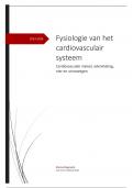 Samenvatting fysiologie cardiovasculair stelsel en spoed-urgentie Blok cardiovasculair stelsel, ademhalingsstelsel en urinewegen