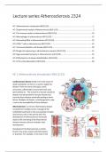 Summary lecture series Atherosclerosis 2324