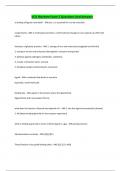 VCU Biochem Exam 2 Questions And Answers
