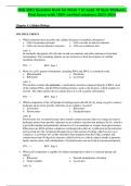 NSG 5003 Question Bank for Week 1 to week 10 Quiz-Midterm,  Final Exam-