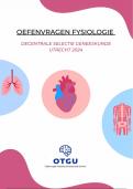 Decentrale Selectie Geneeskunde Utrecht 2024: Oefentoets Fysiologie