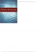 World Religions 7th Edition by Warren Matthews - Test Bank