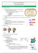 Summary Molecular Microbiology: part Regulation Mechanisms (VUB)