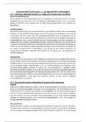 Samenvatting en jurisprudentie - Commerciële Contracten (RGMHA03506)