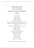 (Hbo-verpleegkunde) Samenvatting Pathologie voor verpleegkundigen - Medische Kennis (VPK1P2.Med.kennis.V1)