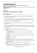 Solution Manual for Horngren's Accounting The Managerial Chapters 13th Edition Tracie Miller-Nobles,  Brenda Mattison
