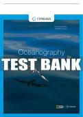 Test Bank For Oceanography: An Invitation to Marine Science - 9th - 2016 All Chapters - 9781305105164