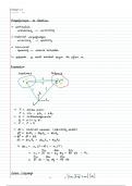 College aantekeningen Continuum Mechanics (WB2630T2) 
