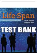 Test Bank For Life-Span Human Development - 9th - 2018 All Chapters - 9781337100731