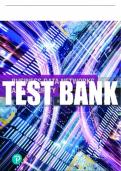 Test Bank For Business Data Networks and Security 11th Edition All Chapters - 9780137515165