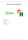 Recht en klachtenprocedure Heineken en KPN