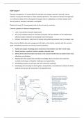 Summary CAB6 Supply chain management