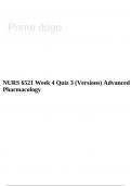 Nurs 6521 week 4 quiz 3 versions advanced pharmacology