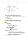 Peace Research and Conflict Management - Summary and notes class 8