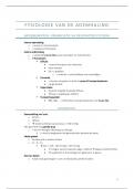 Samenvatting respiratoire fysiologie AJ 23-24 (2e bach geneeskunde)